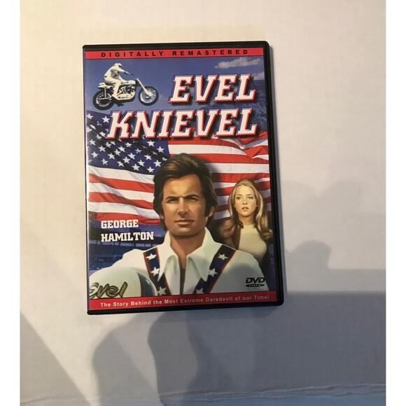 Evel Knievel dvd - Picture 1 of 3